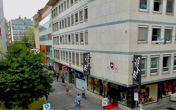 Consulat Général de Suisse à Stuttgart