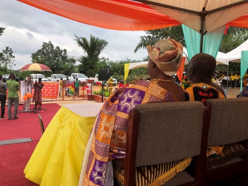 Inauguration of Taste Cocoa fruit juice factory