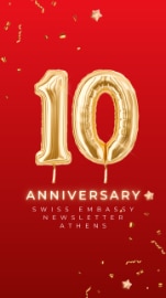 10th Anniversary Swiss Embassy Newsletter Athens