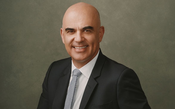 Président de la Confédération Alain Berset 