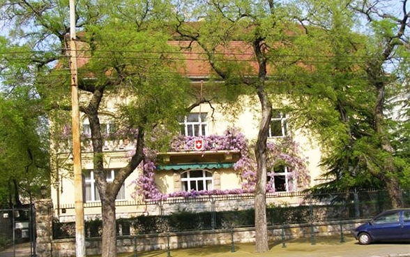 Ambassade de Suisse en Budapest