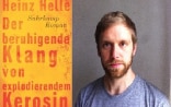 Heinz Helle und sein Buchcover