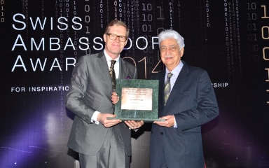 Swiss Ambassador’s Award 2014