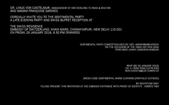 India Art Fair Sentimental after-party