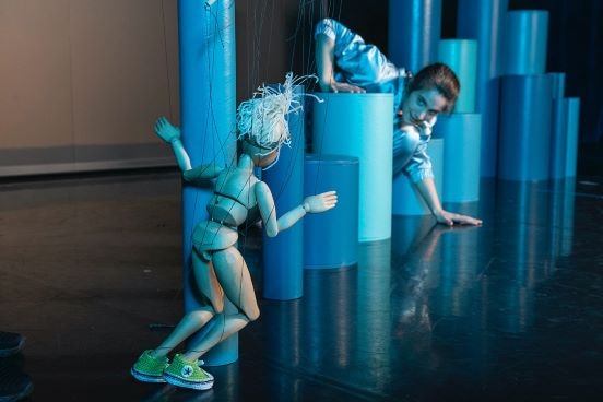 "Petitpas and Me" by Company Mafalda and Cie Chamar Bell Clochette
