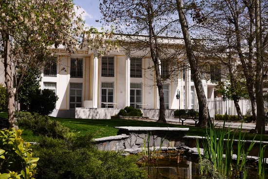 Embassy of Switzerland in Tehran