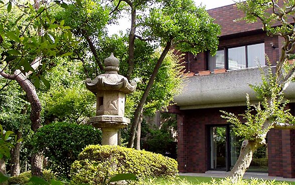 Botschaftsgebäude in Tokio