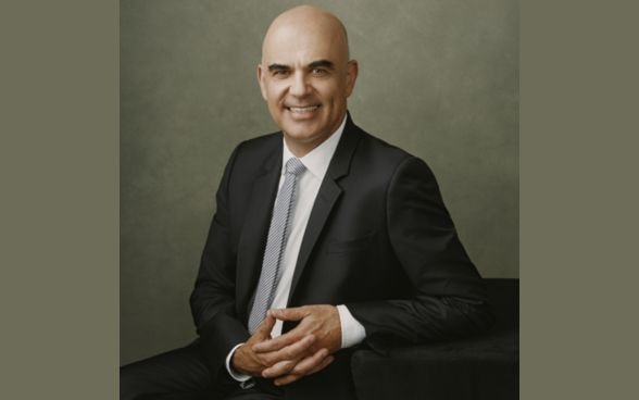 Président de la Confédération Alain Berset 