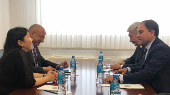 Visit of Swiss Special Water Envoy
