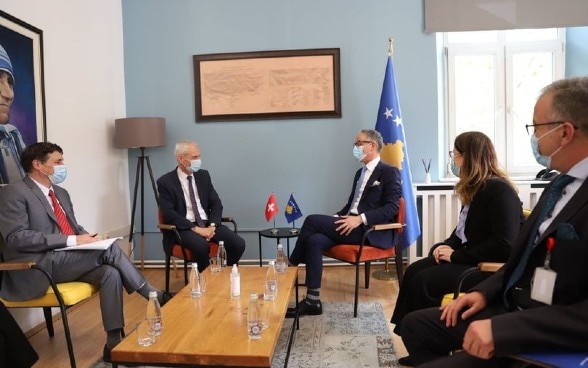 Embassy of Switzerland in Kosovo
