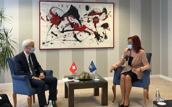 Embassy of Switzerland in Kosovo