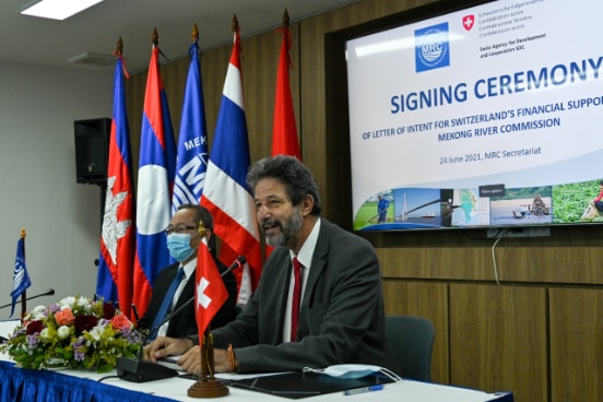 2021.06.24.Laos.MRC Signing Ceremony © SDC Laos