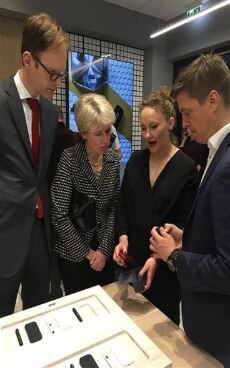 Opening of the Philip Morris Concept Store in Riga