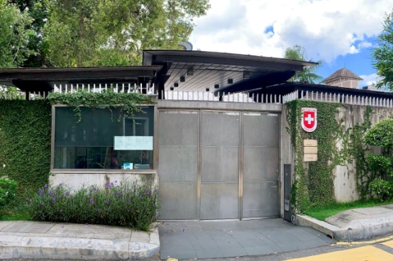 The embassy premises in Kuala Lumpur