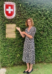 Photograph of Chantal Moser, Ambassador of Switzerland to Malaysia