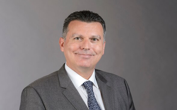 Embajador Eric Mayoraz