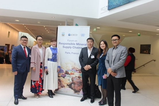 Representatives from Mongolia