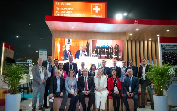 Le Pavillon Suisse au GITEX Africa 2025