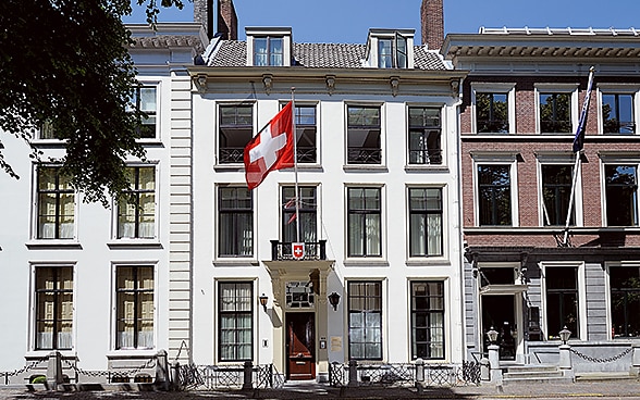 Bâtiment de l'Ambassade de Suisse à la Haye