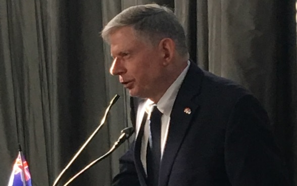 Speech by Ambassador David Vogelsanger