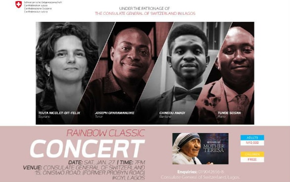Rainbow Classic concert at General Consulate Lagos