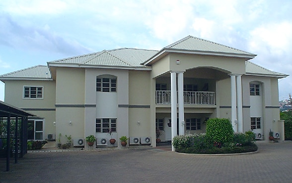 The embassy premises in Abuja