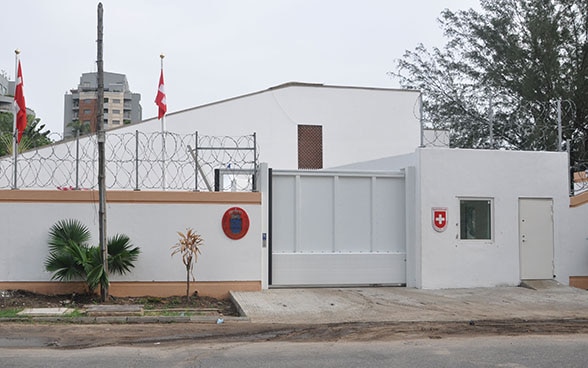 Schweizerisches Generalkonsulat in Lagos 