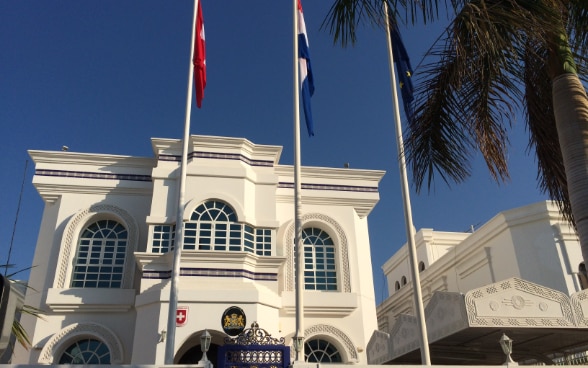 Schweizerische Botschaft in Oman 