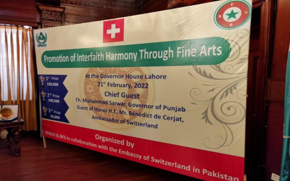 Promotion of Interfaith Harmony Through Fine Arts at the Governor House Lahore 
