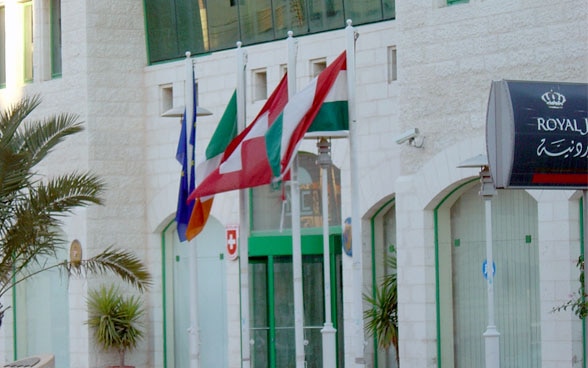 Bureau de représentation suisse Ramallah