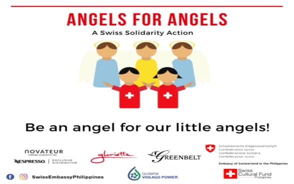 This Christmas season, be an #AngelsforAngels!