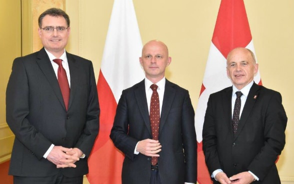 Minister finansów Szwajcarii Ueli Maurer spotkał się z Pawłem Szałamachą