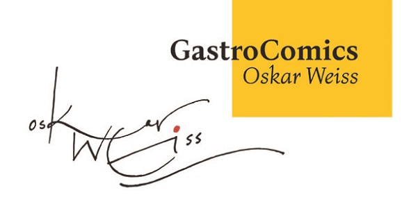 GastroComics, Oskar Weiss