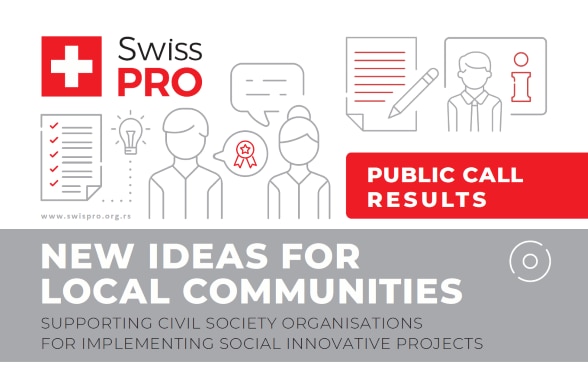 Swiss PRO public call results