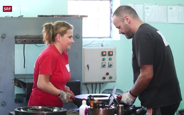 Employees at Silikon Komerc, company from Krusevac supported through project Education to Employment