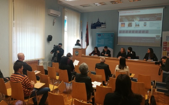Launch of an upgraded version of the City of Zrenjanin website