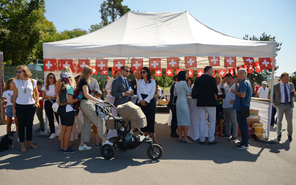 Public event at Kalemegdan