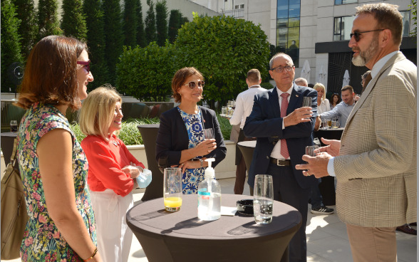 Svečani prijem u hotelu Hilton