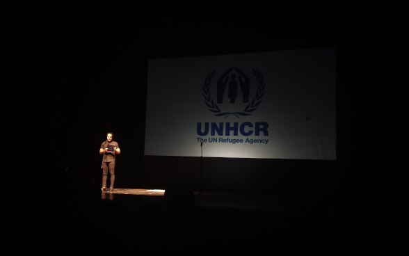 Ceremony of marking the World Refugee Day