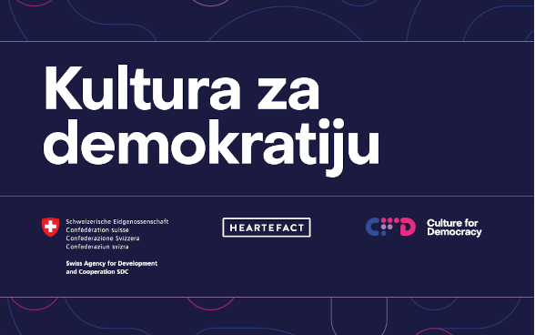 Projekat Kultura za demokratiju: 15 novih inicijativa podržano u okviru drugog poziva 