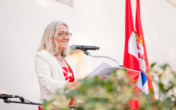 Speech by the Swiss Ambassador Anne Lugon-Moulin