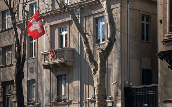 Schweizerische Botschaft in Belgrad