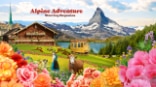 Alpine Adventures starring Begonias 