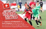 Switzerland-Singapore Football Festival on 5 October 2019 at the NS Square