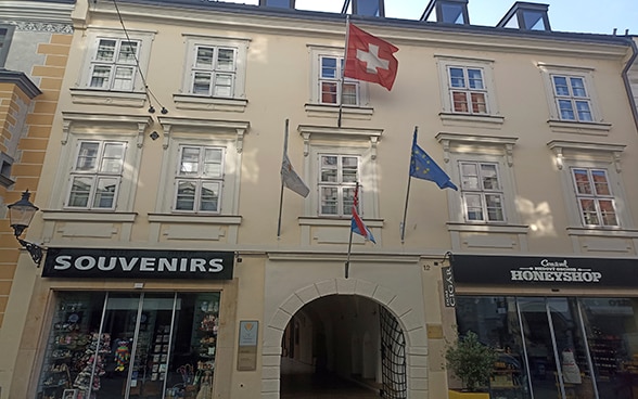 Embassy of Switzerland in Bratislava