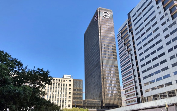 View of the Swiss Consulate General building in Cape Town