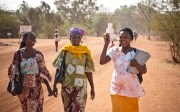 Trois femmes à Bogandé