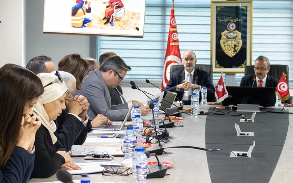 12e réunion annuelle du Comité de pilotage du programme de la Coopération suisse en Tunisie