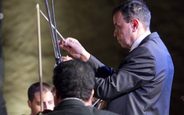 Orchestre symphonique tunisien.