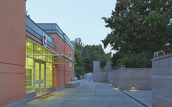 Ambasciata Svizzera, Ankara